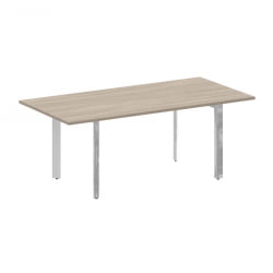 Стол переговорный на П-образном м/к ONIX DIRECT LUX M-O.MP-PRG-19 Дуб Аттик