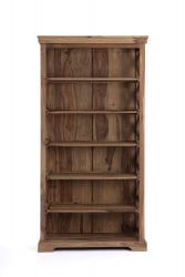 Шкафы для книг ( набор 3 шт.) Бомбей - 0761A палисандр, 116х57х30/145х73х36/175х89х44см, Natural tinted (натуральный тонированный)