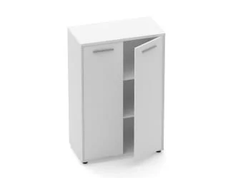 Шкаф 2 широкий закрытый Deka 10.12.131 Белый