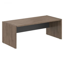 Стол руководителя MORRIS TREND MST 209 Антрацит Кария Пальмира