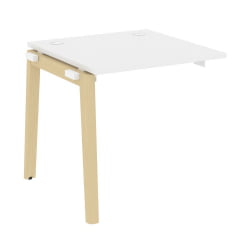 Наборный элемент рабочей станции ONIX WOOD OW.1.NRS-0.8 Белый Бриллиант/Светлый