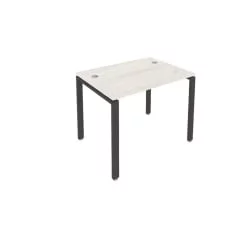 Стол письменный МЕТАЛ СЙСТЕМ Б.СП-1 Наварра/Антрацит / METAL SYSTEM