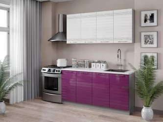 Тумба кухонная 800 Анастасия ЛД 024.062.000 Ежевика