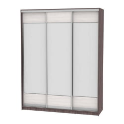 Шкаф-купе Б-230х180х60-1(ЯАТ-ЯАС-Д8Д8Д8) / B-230х180х60-1(ЯАТ-ЯАС-D8D8D8)