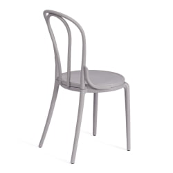 Стул THONET (mod. PL62) пластик, 42 x 52 x 89 см, Grey (Cерый) 09