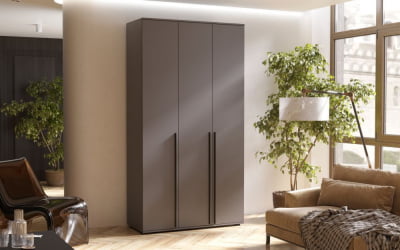 Шкаф Норд 3-х ств. Графит