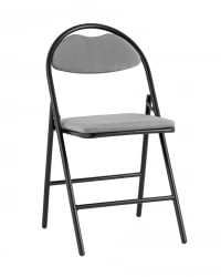 Складной стул Hagen велюр Темно-серый