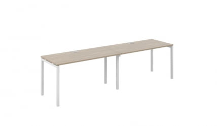 Рабочая станция Sigma SG.229.OD.44.WH Дуб темный Белый