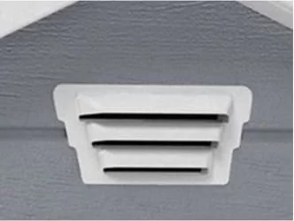 Сарай пластиковый MANOR 4x6