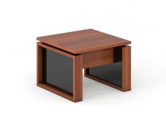 Квадратный стол LVP19060603 Орех бренди