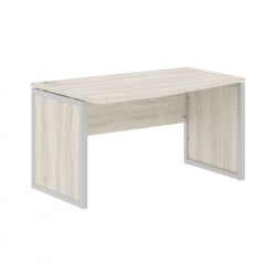 Стол письменный левый КСТЕН-КП КСКПCТ 149 Л Сосна Эдмонт Серый / XTEN-QP XQPCT L