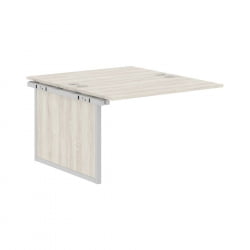 Стол промежуточный для рабочей станции XTEN-QP XQPIWST 1214 Сосна Эдмонт Серый