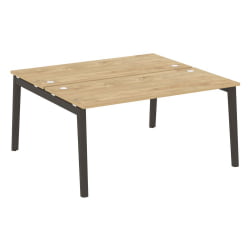 Рабочая станция ОНИКС ВООД ОВ.Д.РС-2.4.7 Тиквуд Светлый/Темный / ONIX WOOD OW.D.RS-2.4.7