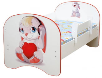 Кровать детская с фотопечатью без ящика 800*1900 Холодное сердце