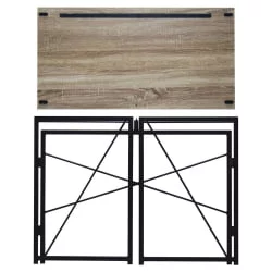 Стол для школьника BRABIX LOFT CD-002 Дуб антик