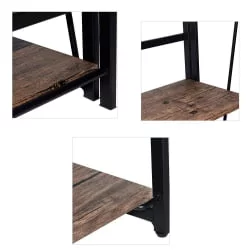 Стеллаж BRABIX LOFT SH-001 Мореный дуб