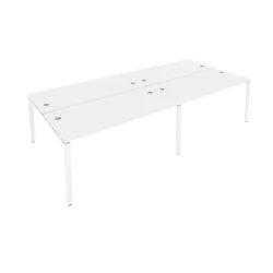 Рабочая станция на 4 раб.места Metal System Б.СМ-4.4 Белый