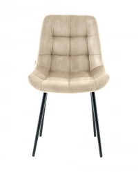 Стул Флекс N велюр бежевый