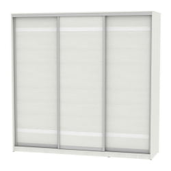 Шкаф-купе B-230х235х60-3(ВД-D9D9D9)