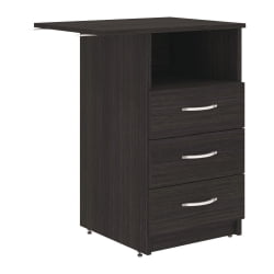 Тумба приставная правая Simple SC-3D.2A R Дуб Юкон Модерн