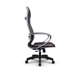 Кресло руководителя Metta L 1c 44B/K Комплект 4 Коричневое