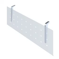 Комплект кронштейнов для щита ЛДСП Deka Д-045