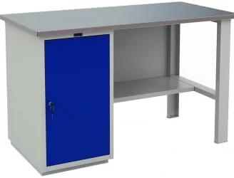 Верстак WT140.WD1/F1.000 Серо-синий