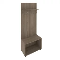 Вешалка с багажницей LIGHT С-ВБ-80 Вяз Благородный