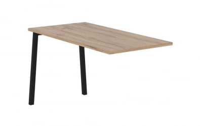 Брифинг-приставка EDIS ELB 1367 Дуб Денвер светлый Черный