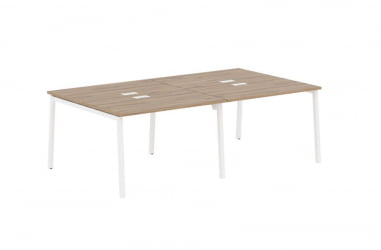 Бенч-система ЕДИС ЕЛВСТ 2313 Дуб Денвер светлый Белый / EDIS ELWST