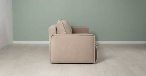 Бежевый диван ЭЛИОТ ТД 441 Гулати 03 (латте)