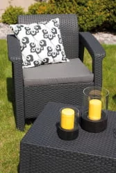 Зона отдыха Corfu weekend Черный