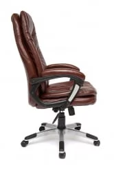 Кресло руководителя COMFORT коричневый, 2 TONE