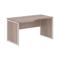 Стол письменный левый XTEN-QP XQPCET 149 L Дуб Сонома Серый
