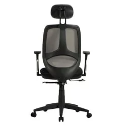 Кресло BRABIX Saturn ER-400 Черный-серый