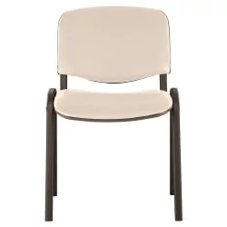 Стул для посетителей BRABIX Iso CF-005 кожзам Бежевый