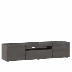 ТВ тумба Бруклин ЛД 685.050.000 Оникс Серый глянец