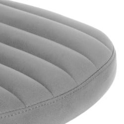 Кресло SLIM иск. замша, Grey (Cерый)