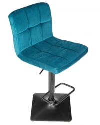 Стул барный DOBRIN DOMINIC (морской волны велюр (MJ9-99)) 2 шт