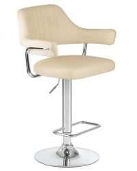 Стул барный ДОБРИН CХАРЛЙ (кремовый) 2 шт / DOBRIN CHARLY