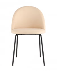 Стул Коди велюр Бежевый