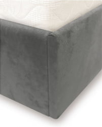 Кровать двуспальная Монако 902.21 Оникс Десерт серый