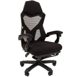 Геймерское кресло CХАИРМАН CХ571 Черный / CHAIRMAN CH571