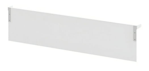 Фронтальная панель к одинарным столам XTEN-QP XDST 167 Белый Серый