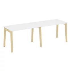 Рабочая станция ONIX WOOD OW.RS-2.2.7 Белый Бриллиант/Светлый