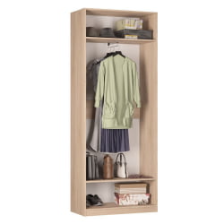 Шкаф распашный Р-230х90х45-1(ЯШТ) / R-230х90х45-1(ЯШТ)