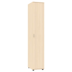 Шкаф распашный Алиса (H1) 2230х400х540 ручка скоба 96мм (ДМ)