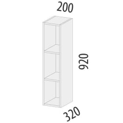 Модульная кухня Бостон 104.37