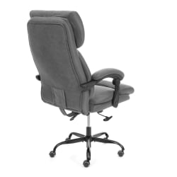 Кресло Chief metalBL ткань, серый, KUB 05/TW-12