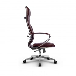 Кресло руководителя Metta L 1m 44M/K Комплект 3 Темно-бордовое
